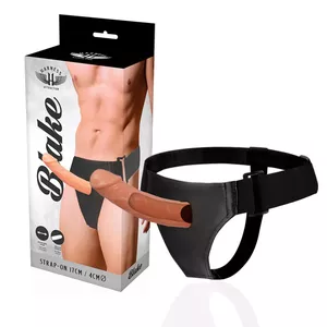 HARNESS ATTRACTION BLAKE  STRAP-ON HOLLOW EXTENDER  15.5 X 4CM