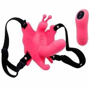 ULTRA PASSIONATE BUTTERFLY HARNESS WITH REMOTE CONTROL