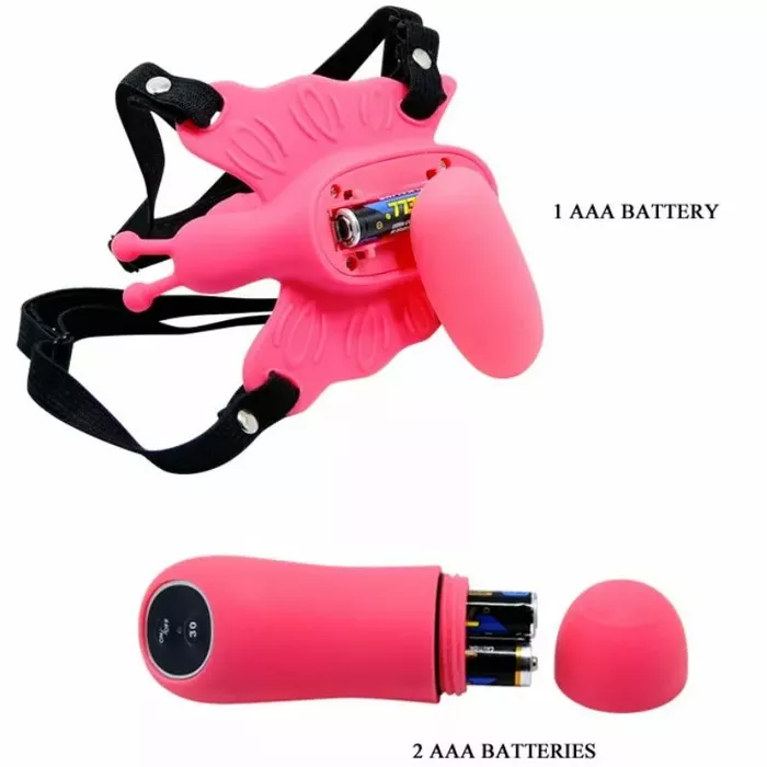 Strap-on harness BAILE Ultra Passionate Photo 6