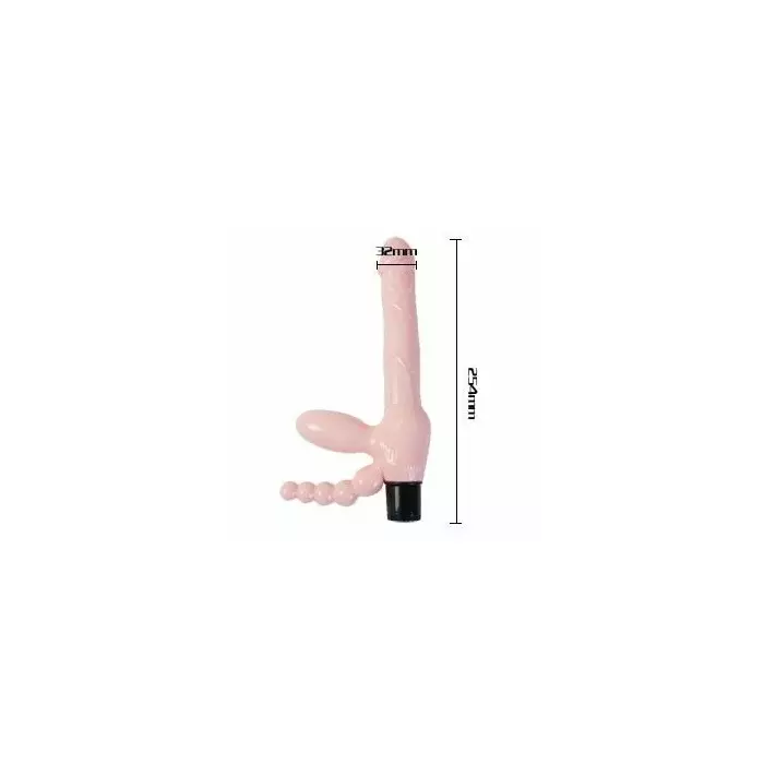 Strap-on josta BAILE TPR RopeLess, 25,4 cm Photo 2