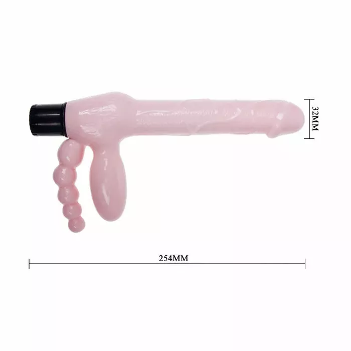 Strap-on josta BAILE TPR RopeLess, 25,4 cm Photo 7