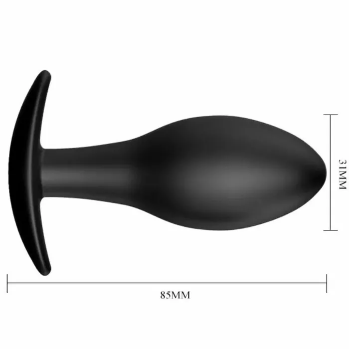 Anal plug pretty bottom Anchor — silicone 8.5 cm Photo 5