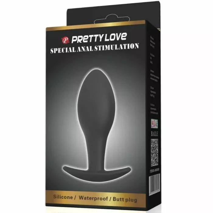 Anal plug pretty bottom Anchor — silicone 8.5 cm Photo 6