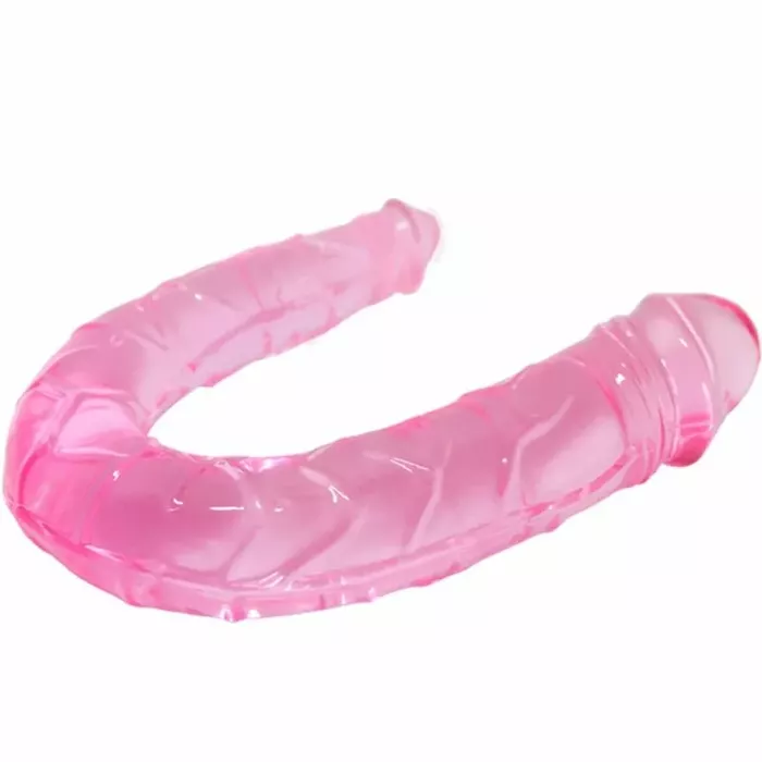 Silikona divgalvu dildo BAILE D-219260 Photo 2