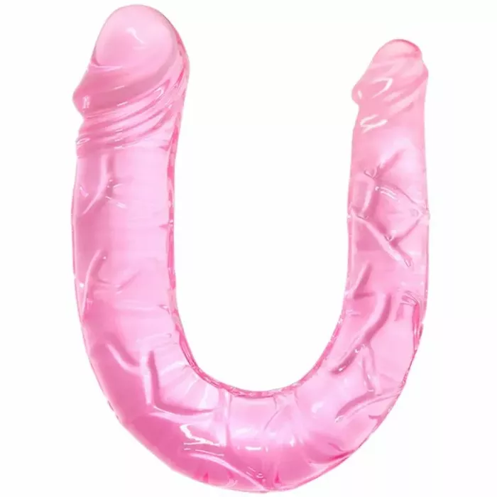 Silikona divgalvu dildo BAILE D-219260 Photo 3