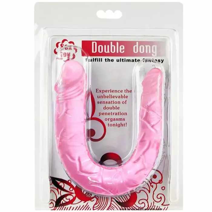 Silikona divgalvu dildo BAILE D-219260 Photo 5