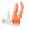 Вибратор BAILE Realistic Penis Double Penetration Photo 3
