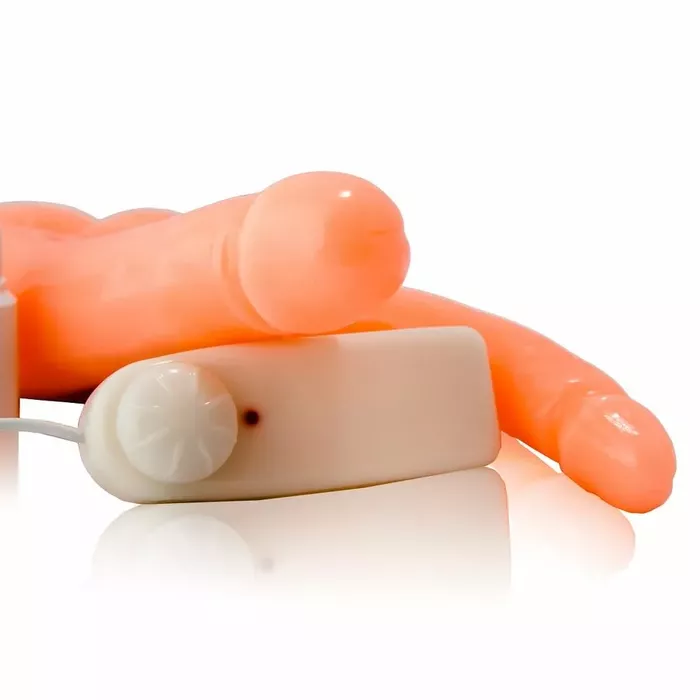Вибратор BAILE Realistic Penis Double Penetration Photo 4