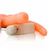 Вибратор BAILE Realistic Penis Double Penetration Photo 4
