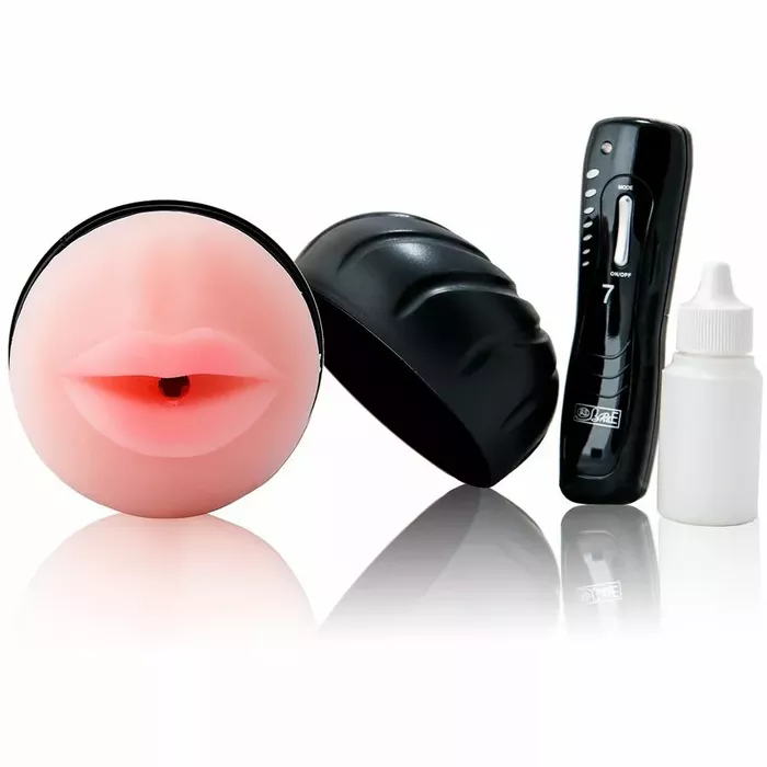Mouth masturbator BAILE 194018 with vibrator Photo 2