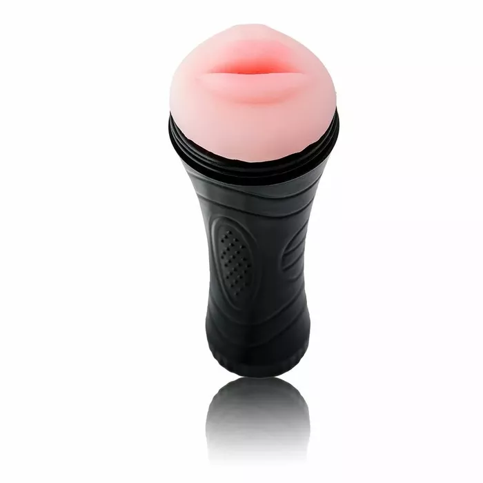 Mouth masturbator BAILE 194018 with vibrator Photo 3