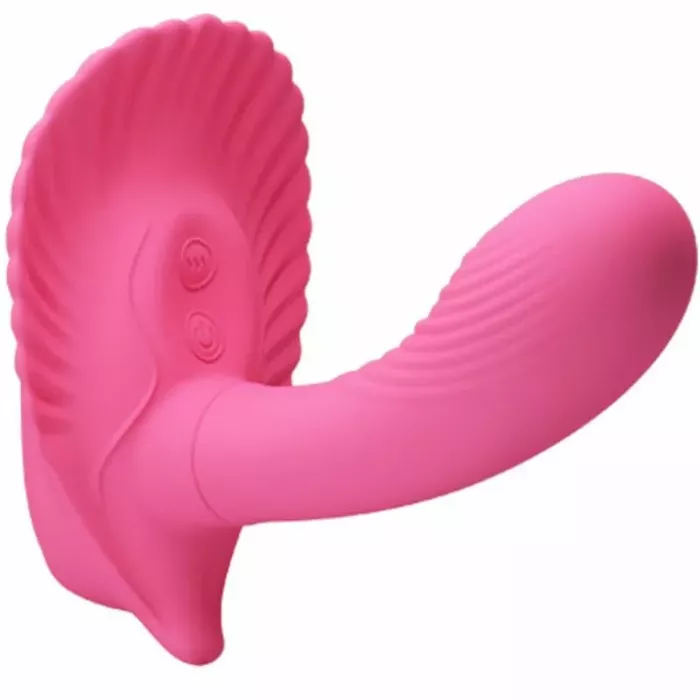 Remote-control shell vibrator FLIRTATION PRETTY LOVE Photo 3