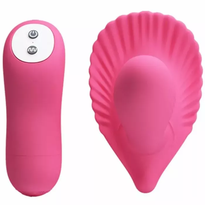 Remote-control shell vibrator FLIRTATION PRETTY LOVE Photo 4