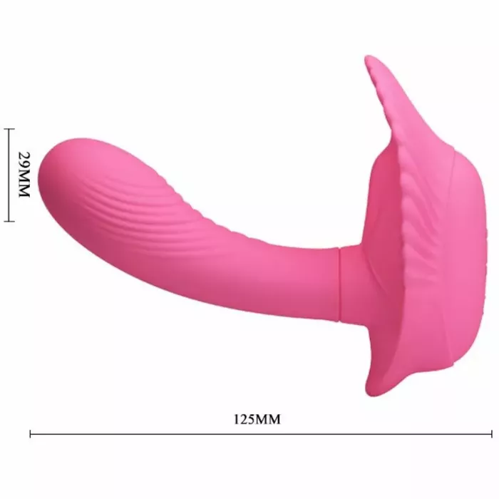 Remote-control shell vibrator FLIRTATION PRETTY LOVE Photo 5