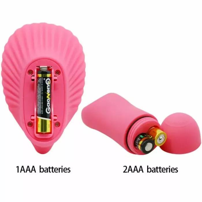 Remote-control shell vibrator FLIRTATION PRETTY LOVE Photo 7