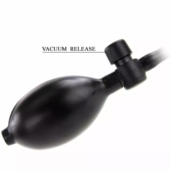 Piepūšams vibrējošs dildo BAILE D-219111 Photo 8
