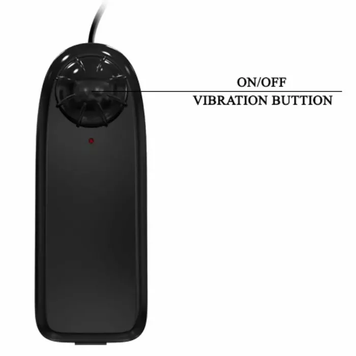 Piepūšams vibrējošs dildo BAILE D-219111 Photo 9
