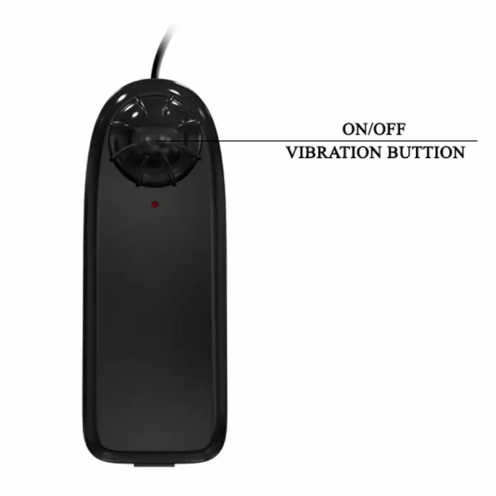 Piepūšams vibrējošs dildo BAILE D-219160, 18,8 cm Photo 7
