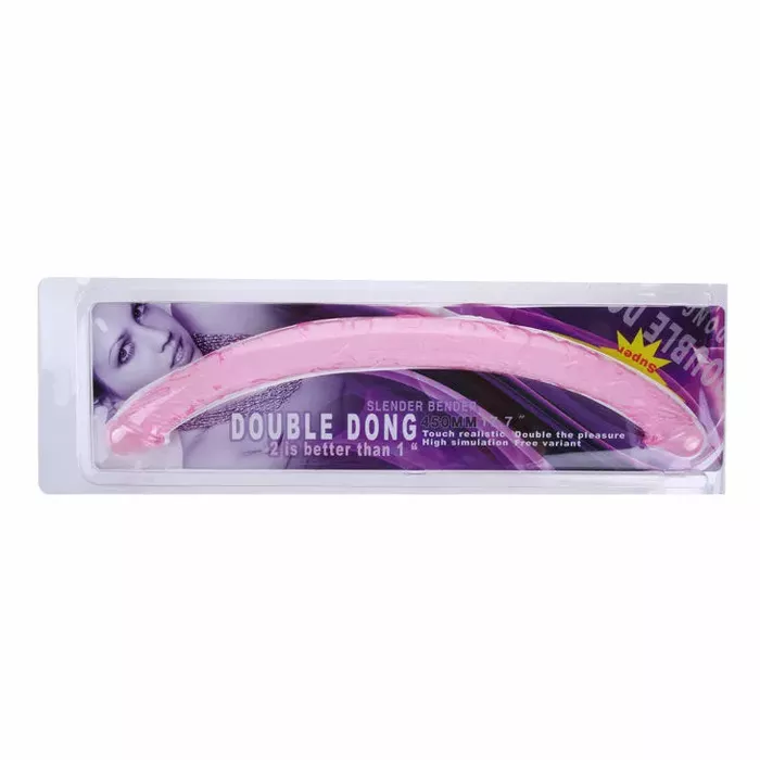 Dildo BAILE Double Dong 44.5 cm Photo 5