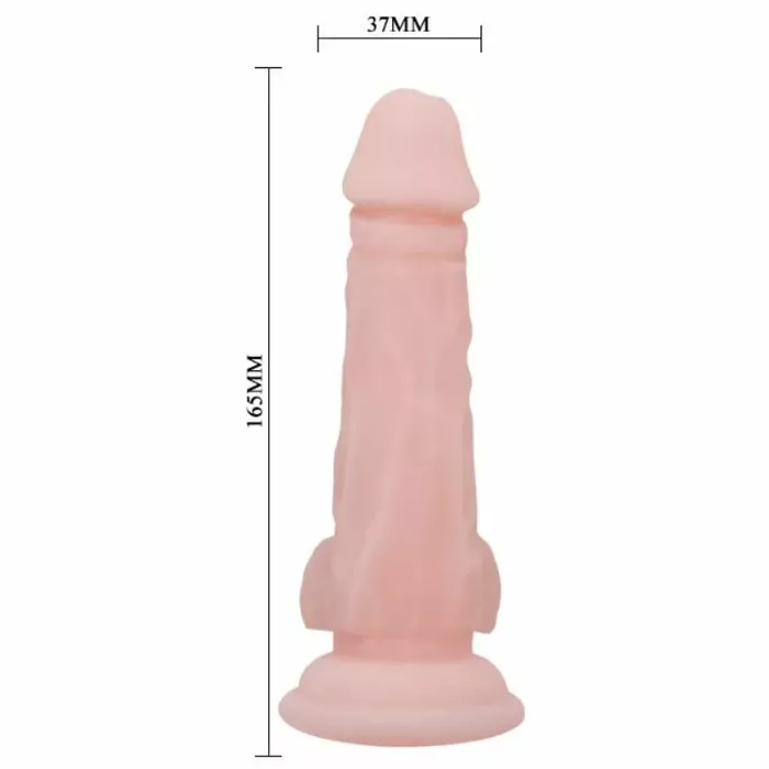 Dildo BAILE Super Realistic Natural — 16,5 cm Photo 2