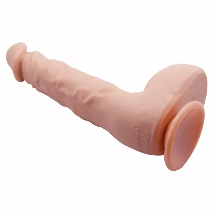 Dildo BAILE Jason Natural — 24 cm ABS+PVC Photo 3