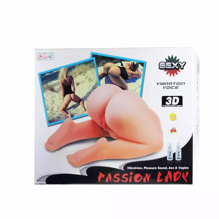 Masturbator BAILE PASSION LADY VOICE 3D Photo 9