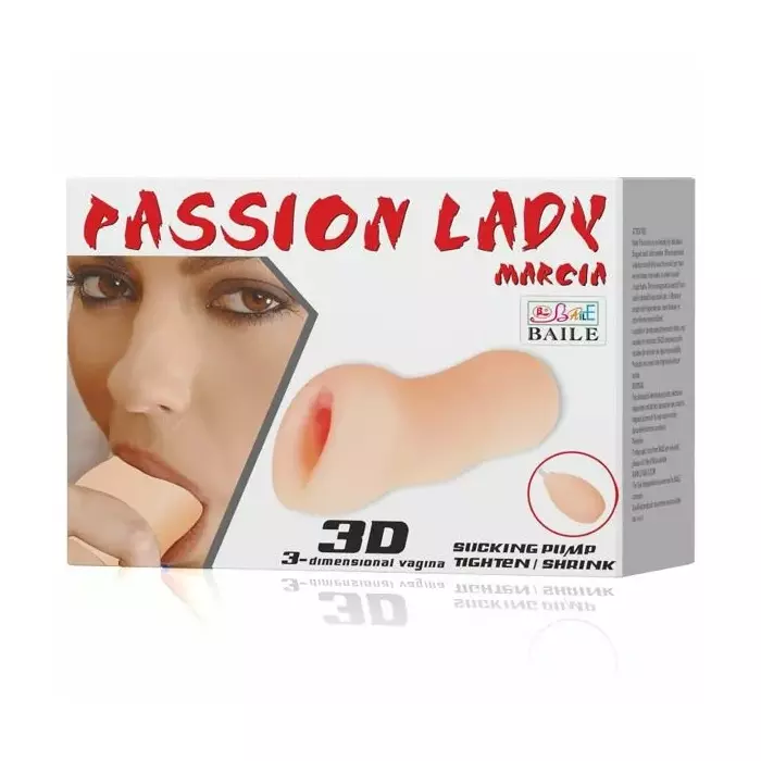 BAILE Passion Lady Murcia 3D masturbators — 14,5 cm Photo 6