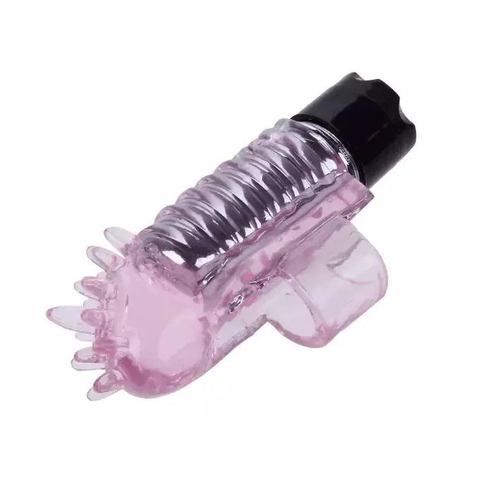 Finger vibrator BAILE MINI SILICONE Photo 4