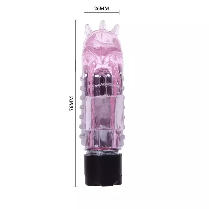 Finger vibrator BAILE MINI SILICONE Photo 6