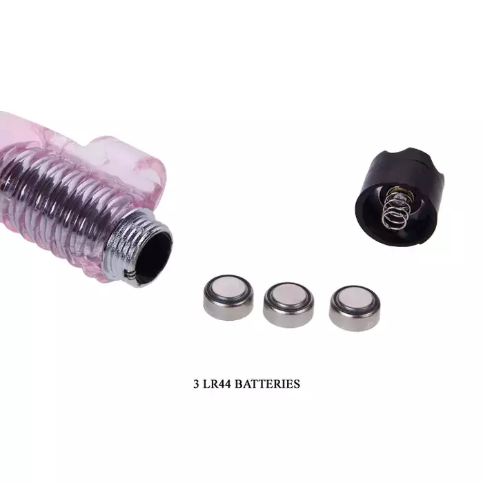 Finger vibrator BAILE MINI SILICONE Photo 8