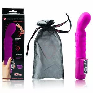 PRETTY LOVE BODY TOUCH II VIBRATOR PURPLE