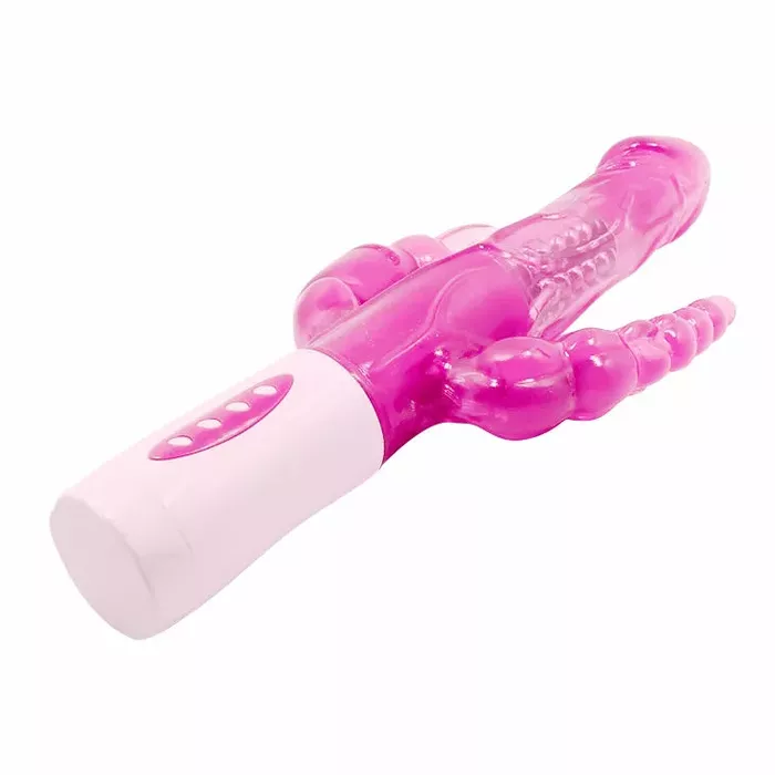 BAILE Pretty Bunny Triple Vibrator Rotator Photo 3