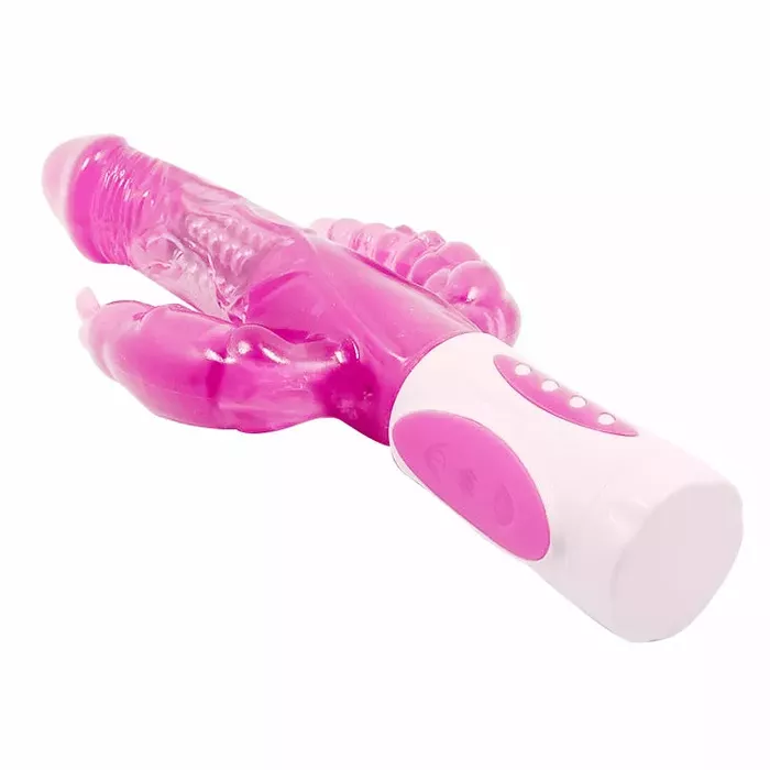 BAILE Pretty Bunny Triple Vibrator Rotator Photo 4