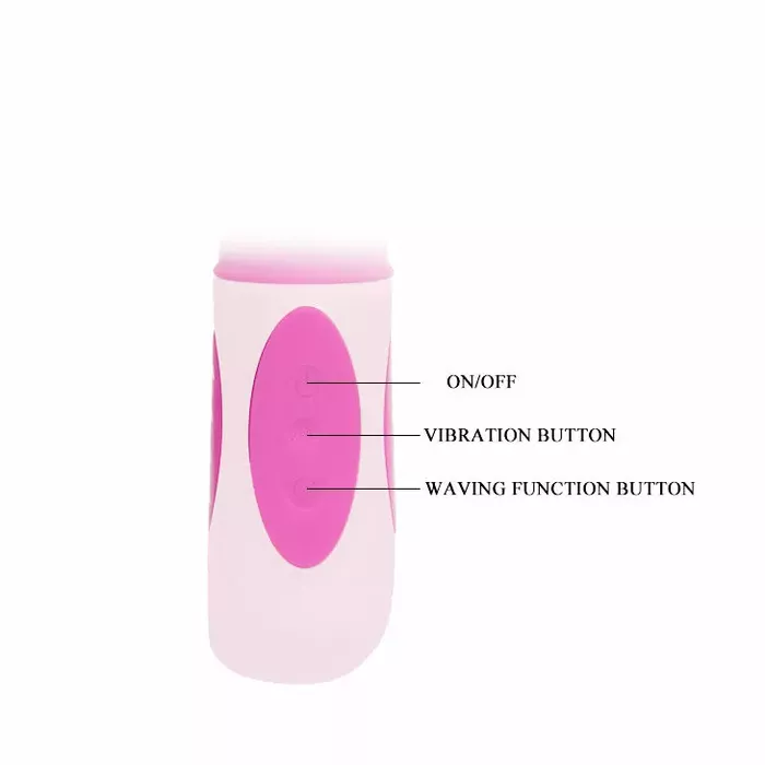 BAILE Pretty Bunny Triple Vibrator Rotator Photo 5