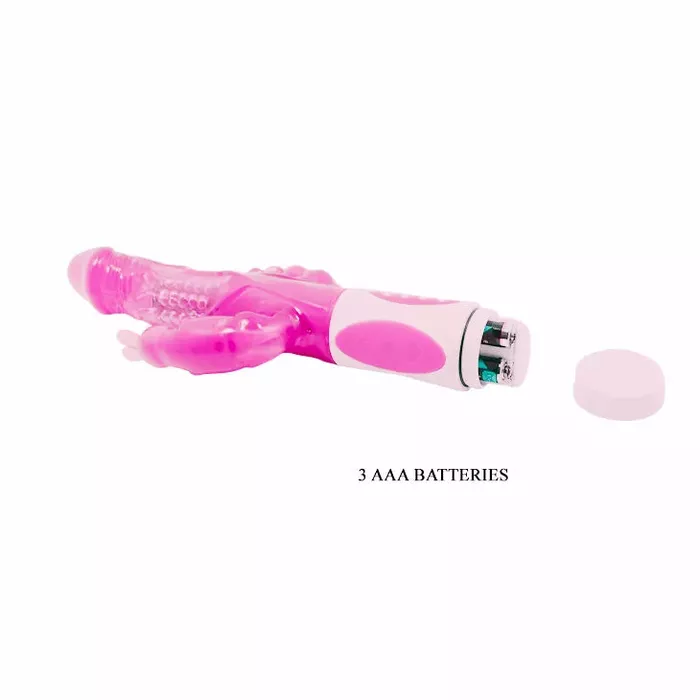 BAILE Pretty Bunny Triple Vibrator Rotator Photo 6