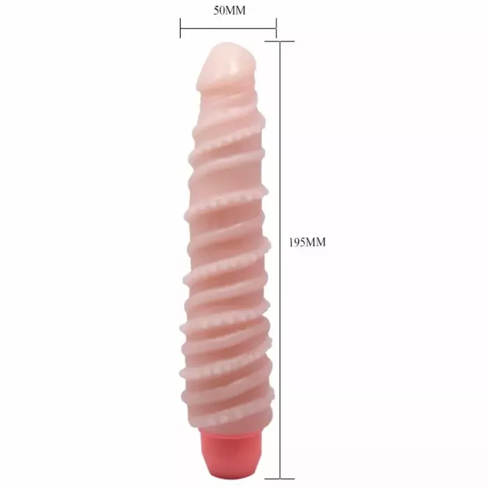 Vibrator BAILE FLEXI VIBE SENSUAL SPIRAL 19.5 cm Photo 4