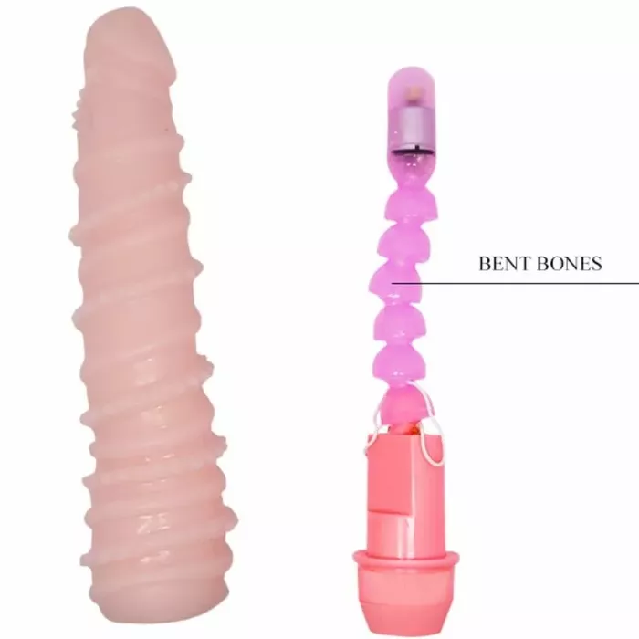 Vibrator BAILE FLEXI VIBE SENSUAL SPIRAL 19.5 cm Photo 5