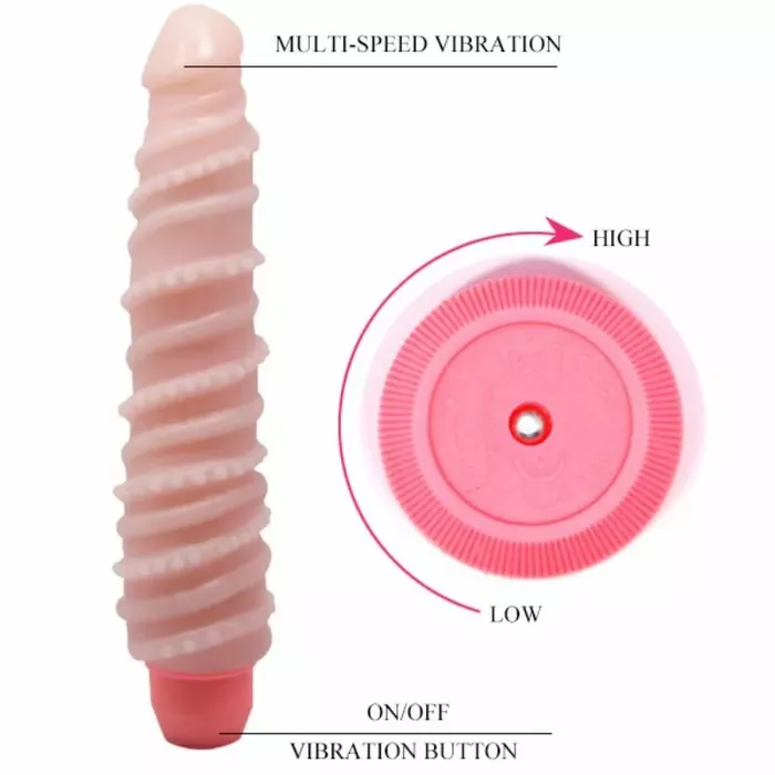 Vibrator BAILE FLEXI VIBE SENSUAL SPIRAL 19.5 cm Photo 7