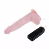 Dildo BAILE Super Rota Dong — 20,5 cm, Ø 4 cm Photo 3