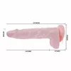 Dildo BAILE Super Rota Dong — 20,5 cm, Ø 4 cm Photo 5