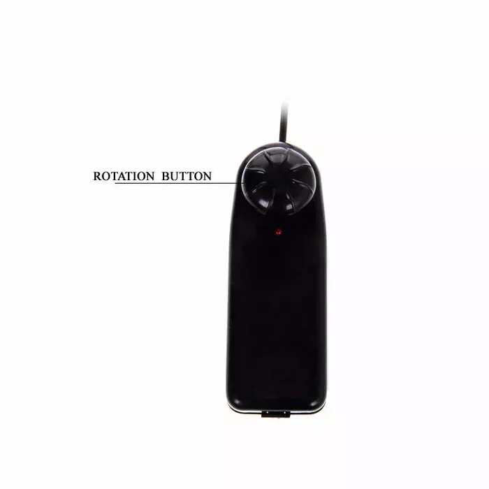Dildo BAILE Super Rota Dong — 20,5 cm, Ø 4 cm Photo 6
