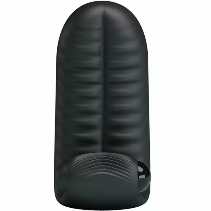 Stimulator thimble FLIRTATION Abbott Black Photo 2