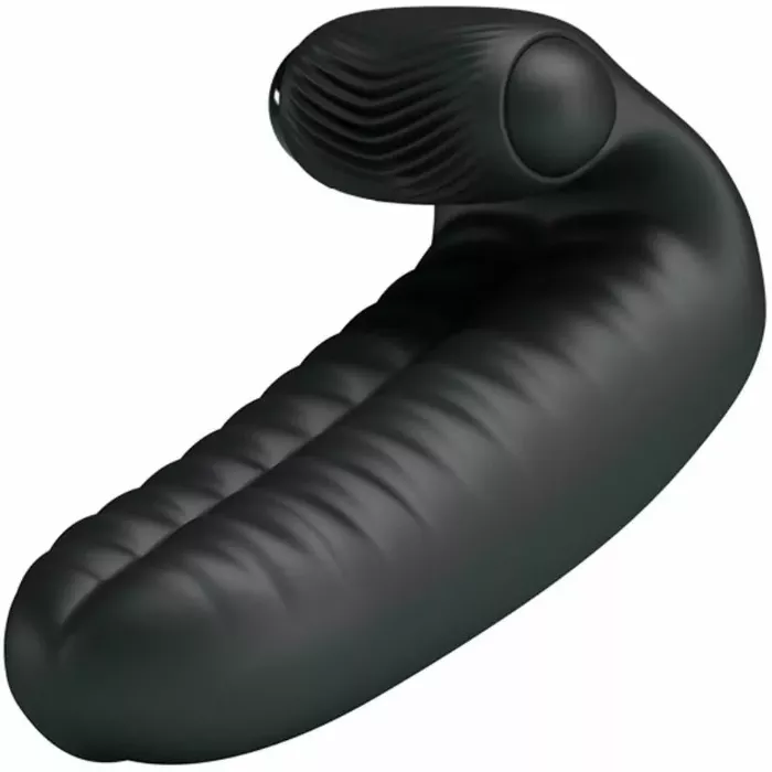 Stimulator thimble FLIRTATION Abbott Black Photo 3