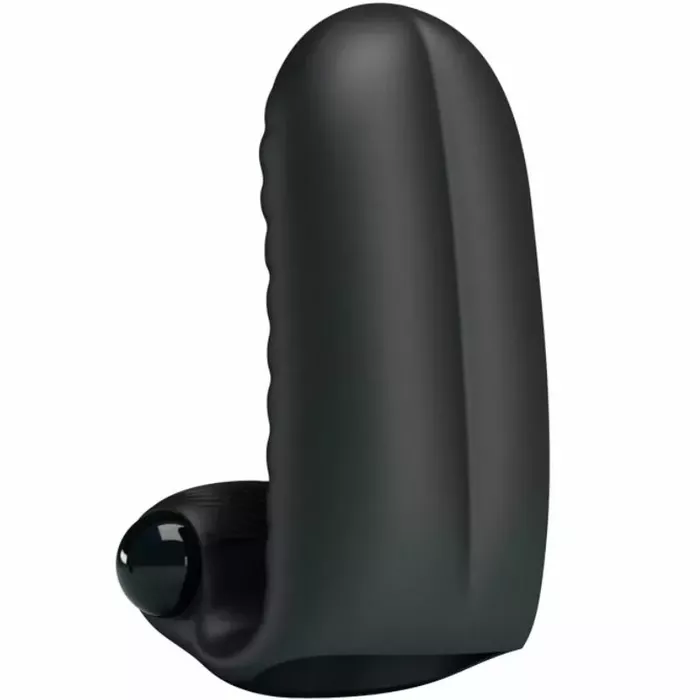 Stimulator thimble FLIRTATION Abbott Black Photo 4
