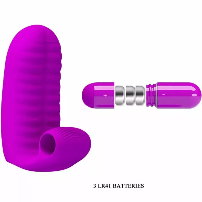 Finger stimulator thimble FLIRTATION ABBOTT LILAC Photo 2