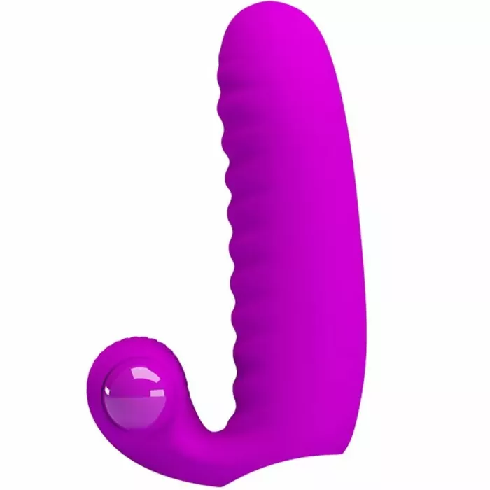 Finger stimulator thimble FLIRTATION ABBOTT LILAC Photo 5