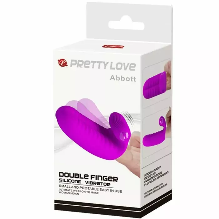 Finger stimulator thimble FLIRTATION ABBOTT LILAC Photo 6