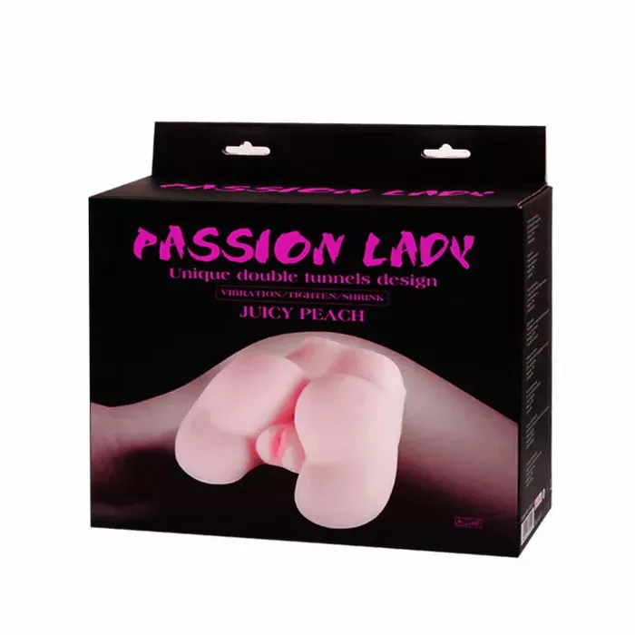 Vibrator BAILE PASSION LADY VAGINA AND ANO Photo 8