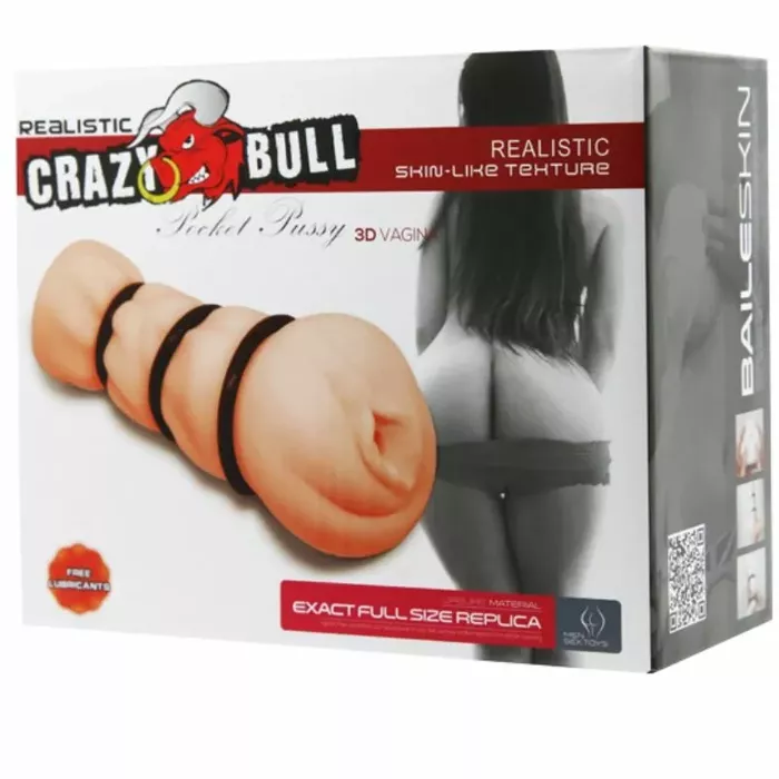 Masturbator Crazy Bull D-214867 Photo 7