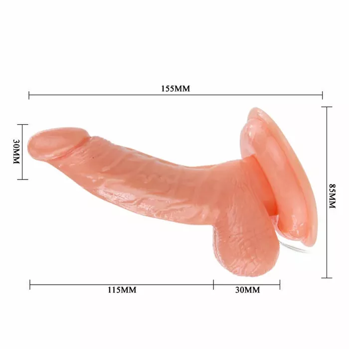 Vibrators BAILE SUPER ROTA Dong Penis Rotator Photo 6